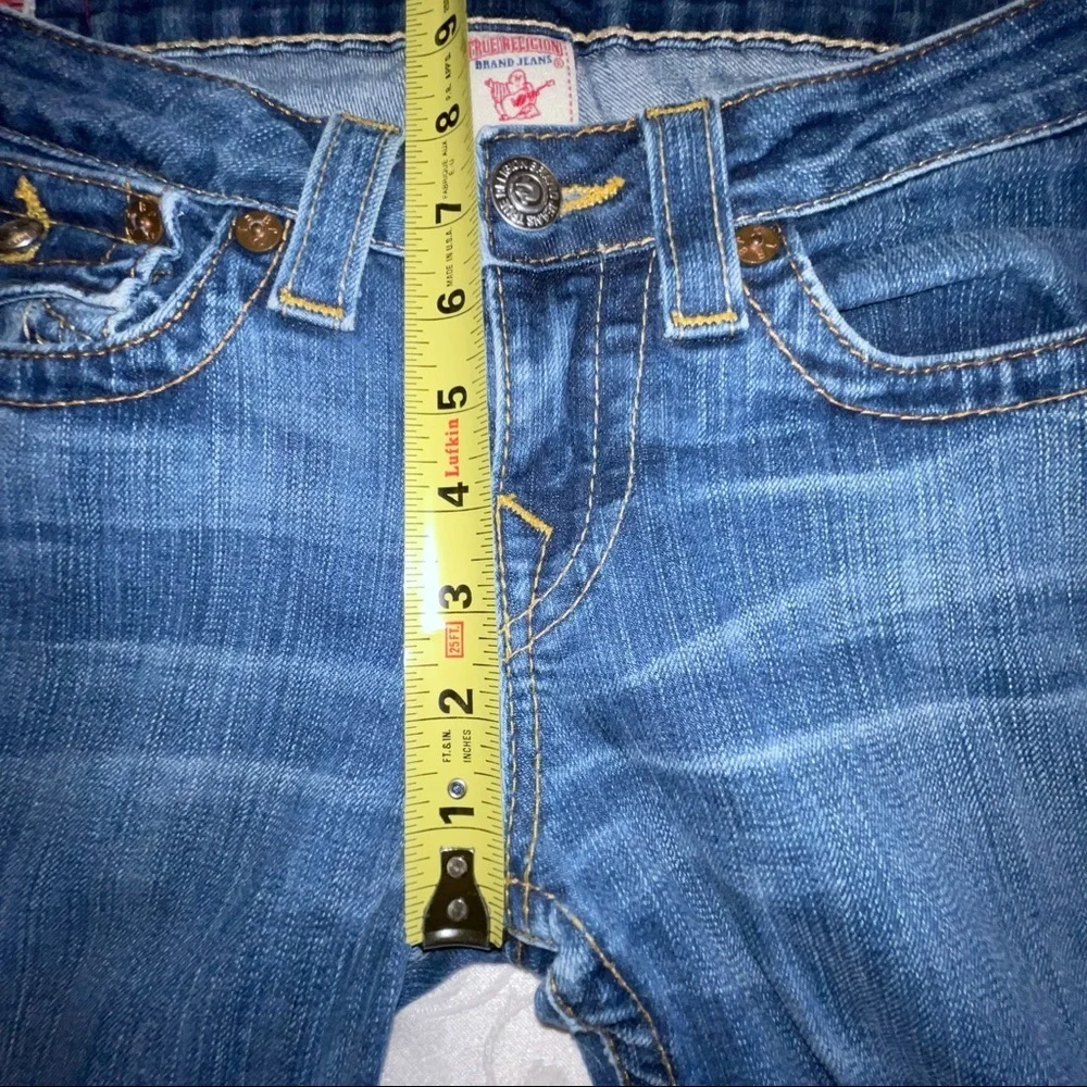 True Religion Jodie Slim Fit Skinny Low Rise Skinny Jeans - Picture 14 of 16